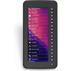 D7C Module Extension Avec Écran Couleur Haute Résolution Pour Téléphones Snom