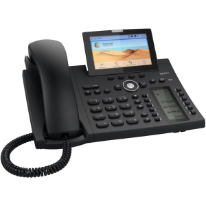 D385 Point Accès Téléphonique Ip Professionnel Avec Écran Couleur Et Smartdisplay