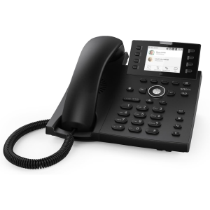 D335 Téléphone Ip De Bureau Professionnel Avec Point Accès Gigabit