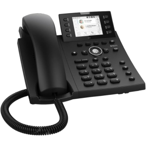 D335 Téléphone Ip De Bureau Professionnel Avec Point Accès Gigabit