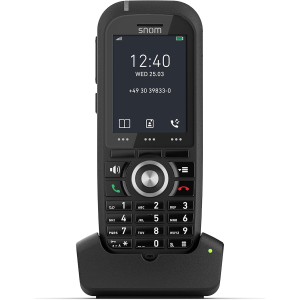 M70 Combiné Dect Polyvalent Pour Mobilité Professionnelle - Point Accès Sans Fil