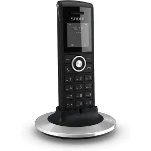 M25 Combiné Dect Professionnel Avec Autonomie Élevée Et Support Casque