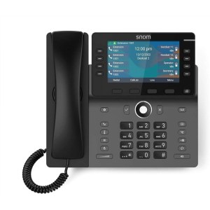 M58 Téléphone Fixe Dect Professionnel Avec Écran Couleur 5