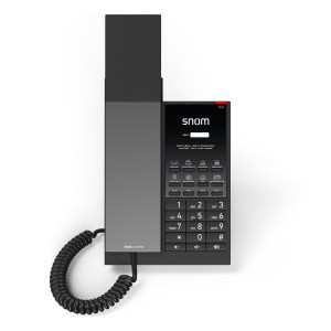 HD351A Téléphone Sans Fil Dect Analogique Pour Chambres Hôtel