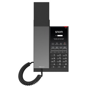 HD350A Téléphone Analogique Pour Chambres Hôtel Avec Revêtement Antibactérien
