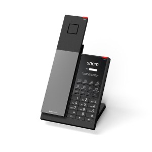HD331A Combiné Dect Antibactérien Pour Hôtellerie Avec Audio Hd