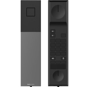HD30LA Téléphone Fixe Analogique Pour Espaces Communs Hôteliers