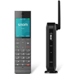 HM201 Téléphone Sans Fil Pour Chambre Hôtel Avec Point Accès Dect