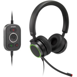 A330D Casque Usb Binaural Professionnel Pour Visioconférence
