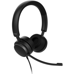 A310D Casque Binaural Professionnel Pour Visioconférence Avec Audio Hd