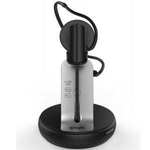 A170 Micro-casque Sans-fil Dect Professionnel Avec Audio Hd Et Point Accès