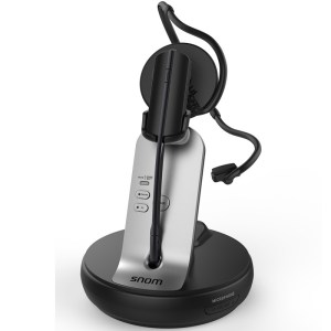 A170 Micro-casque Sans-fil Dect Professionnel Avec Audio Hd Et Point Accès