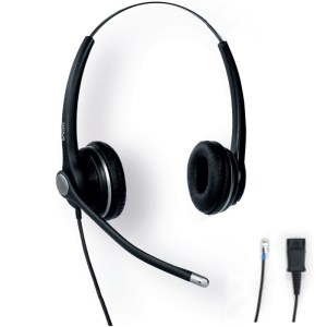 A100D Casque Binaural À Large Bande Pour Visioconférence