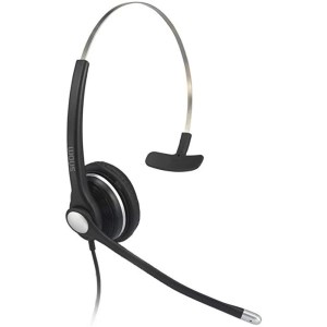 A100M Casque Monaural Audio Hd Pour Visioconférence