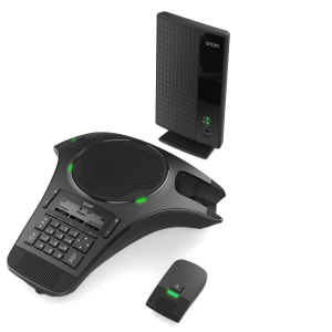 C620 Point Accès Dect Sans Fil Avec Microphones Détachables Pour Conférences