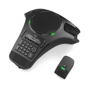 C620 Point Accès Dect Sans Fil Avec Microphones Détachables Pour Conférences
