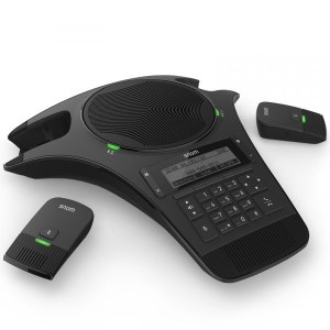 C520 Téléphone De Conférence Dect Avec Microphones Sans Fil