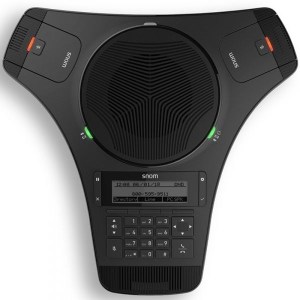 C520 Téléphone De Conférence Dect Avec Microphones Sans Fil