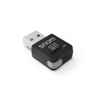 A230 Dongle Dect Pour Téléphones Snom - Solution De Connexion Casque Et Conférence