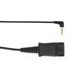 ACPJ Câble Adaptateur Avec Jack 3,5 Mm Pour Casque A100m / A100d
