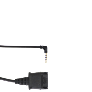ACPJ25 Câble Adaptateur Avec Jack De 2,5 Mm Pour Casque Snom A100m/a100d