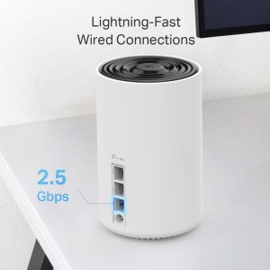 XE75-PRO Système Mesh Tri-band Wi-fi 6e Pour Une Couverture Optimale