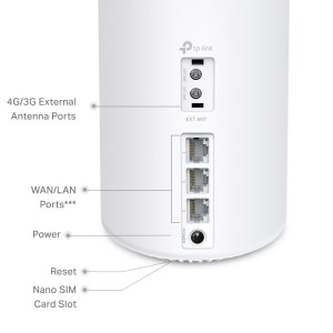 X50-4G Point Accès Mesh Wi-fi 6 4g/3g Avec Technologie Ax3000