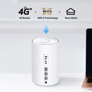 X50-4G Point Accès Mesh Wi-fi 6 4g/3g Avec Technologie Ax3000