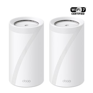 BE85 Point Accès Wifi 7 Mesh Deco Be19000 À Connectivité 10 Gbit/s