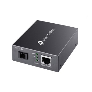 FC311A-20 Convertisseur De Média Fibre Optique Monomode 20km
