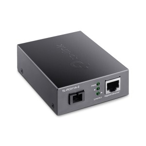 FC311A-2 Convertisseur De Média Fibre Gigabit Wdm 2 Km Point Accès