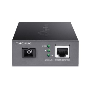 FC311A-2 Convertisseur De Média Fibre Gigabit Wdm 2 Km Point Accès