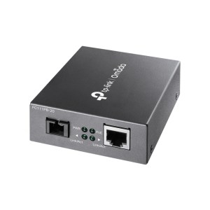 FC111PB-20 Convertisseur De Média Fibre Optique Avec Port De Sortie Poe 20km