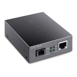 FC111PB-20 Convertisseur De Média Fibre Optique Avec Port De Sortie Poe 20km