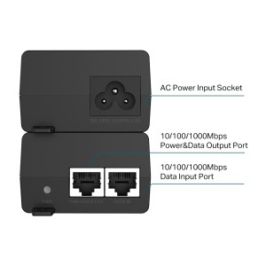 POE160S Injecteur Poe+ Gigabit Pour Point Accès Et Caméras Ip