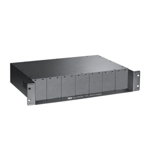 FC1420 Châssis Rack 14 Slots Pour Convertisseurs De Média Ethernet