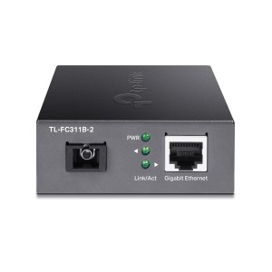 FC311B-2 Convertisseur De Média Fibre Wdm Gigabit Pour Réseau Longue Distance