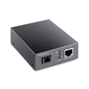 FC311B-2 Convertisseur De Média Fibre Wdm Gigabit Pour Réseau Longue Distance