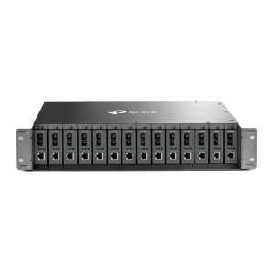 TL-MC1400 Châssis Rackable 14 Emplacements Pour Convertisseurs De Médias