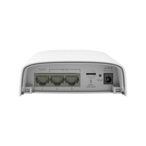 ER703WP-4G-OUTDOOR Point Accès 4g+ Extérieur Wi-fi 6 Ax3000 Avec Ports Poe