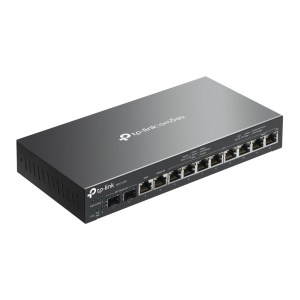 ER7212PC Passerelle Vpn Gigabit 3-en-1 Avec Point Accès Et Ports Poe+