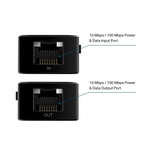 TL-POE10E Prolongateur Fast Ethernet Poe+ Pour Étendre Les Réseaux Point Accès