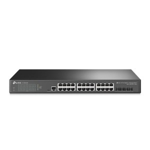 SG3428X Switch L2+ Managé Avec 24 Ports Gigabit Et 4 Ports 10ge Sfp+
