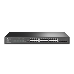 SG3428 Switch Gigabit L2+ Managé Avec 24 Ports Et 4 Slots Sfp
