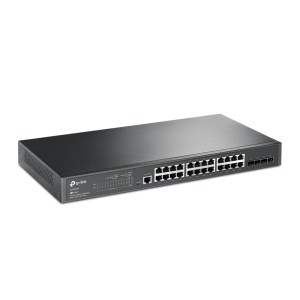 SG3428 Switch Gigabit L2+ Managé Avec 24 Ports Et 4 Slots Sfp