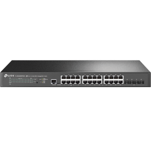 SG3428XPP-M2 Switch L2+ Managé 24 Ports 2.5gbase-t Avec 4 Ports 10ge Sfp+