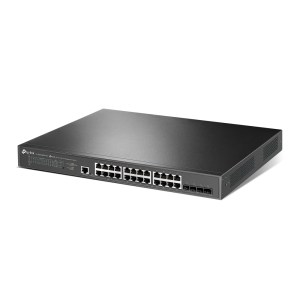SG3428XPP-M2 Switch L2+ Managé 24 Ports 2.5gbase-t Avec 4 Ports 10ge Sfp+