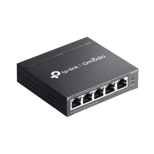 ES205GP Switch Gigabit Omada 5-ports Avec 4-ports Poe+ Gestion Facile