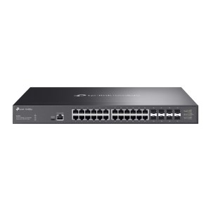 SX3832 Switch Managé L2+ 10gigabit Avec 24 Ports 10gbase-t Et 8 Slots Sfp+