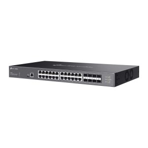 SX3832 Switch Managé L2+ 10gigabit Avec 24 Ports 10gbase-t Et 8 Slots Sfp+